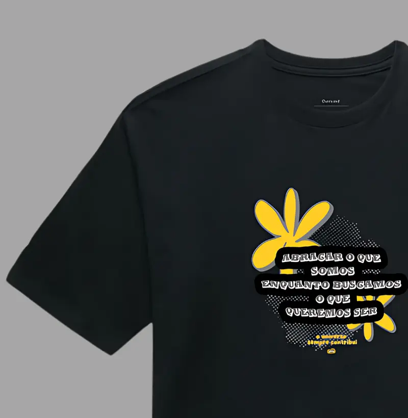 Abracar o que Somos Enquanto Buscamos o que Queremos Ser