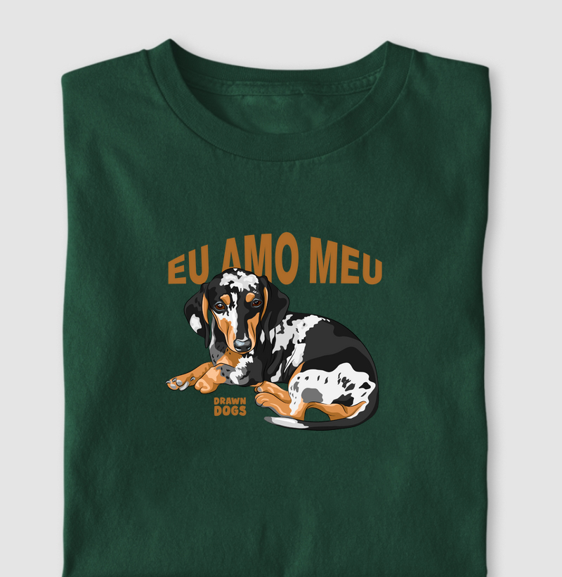 Eu amo meu dachshund
