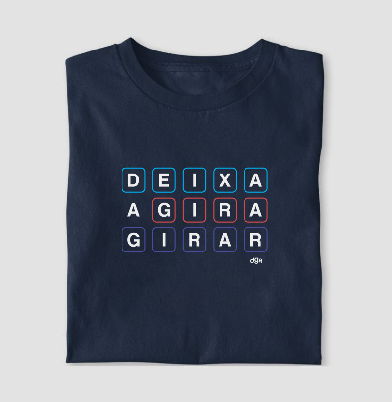 Camiseta Umbanda - Deixa a Gira Girar