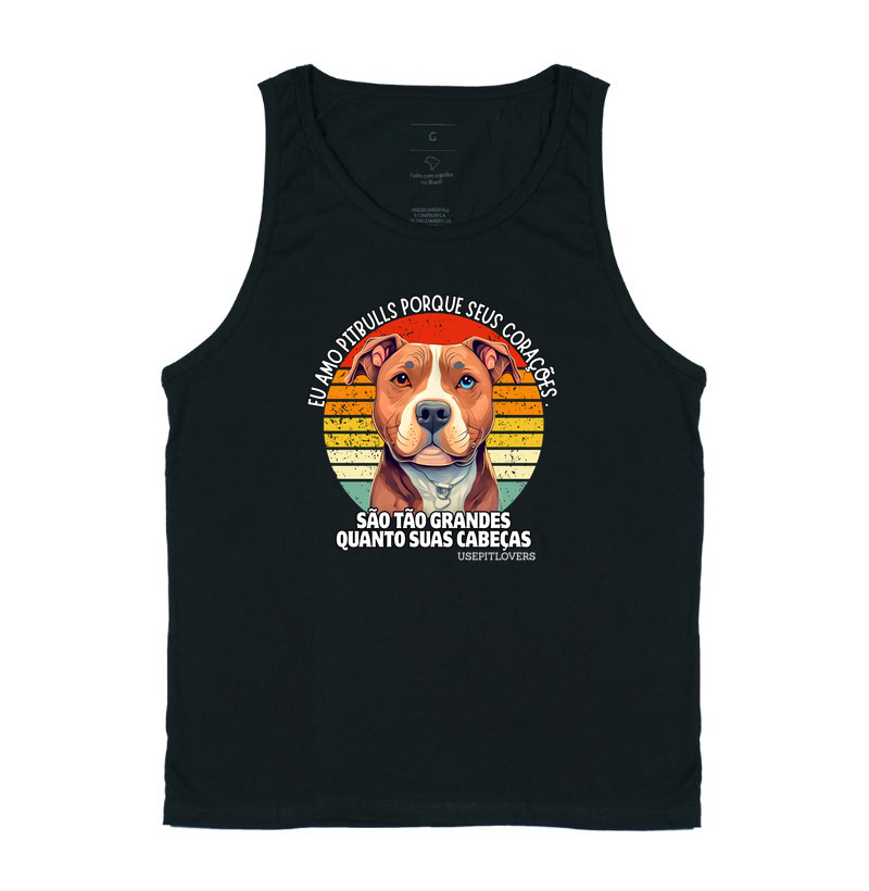 EU AMO PITBULLS POR QUE SEUS CORAÇÕES SÃO TÃO GRANDES QUANTO SUAS CABEÇAS