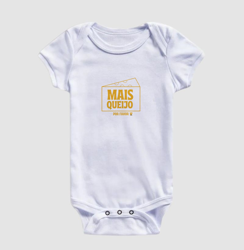 Mais queijo por favor