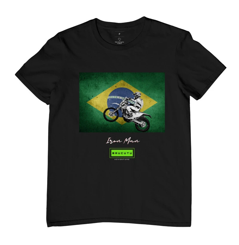 CAMISETA BRUCUTU ADVENTURE- IRON MAN