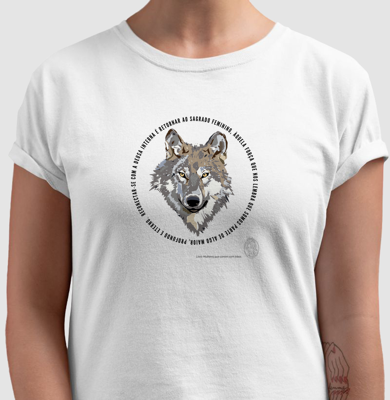 Camiseta personalizada Helenas Lobo
