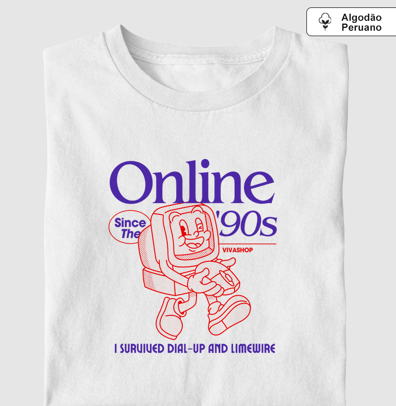 online since 90's