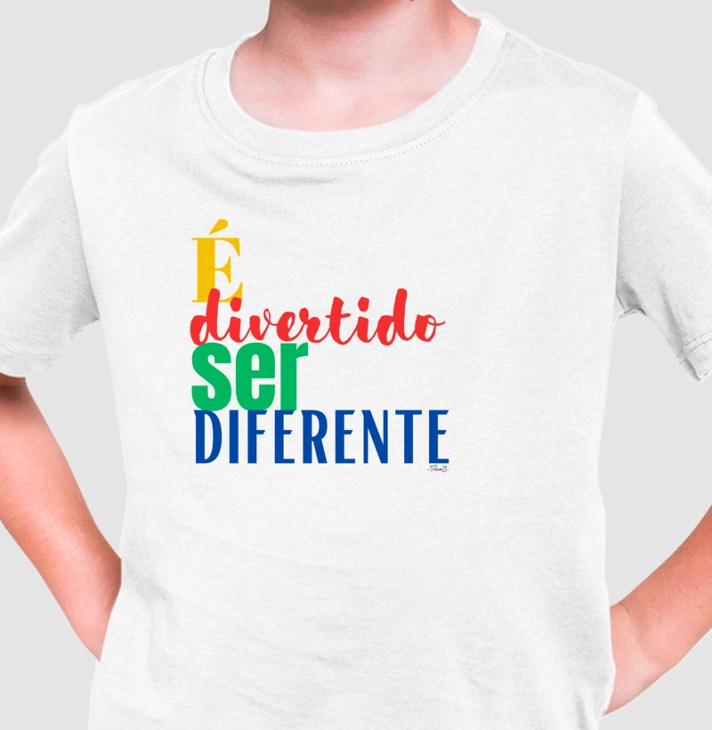 É divertido ser diferente - Mini