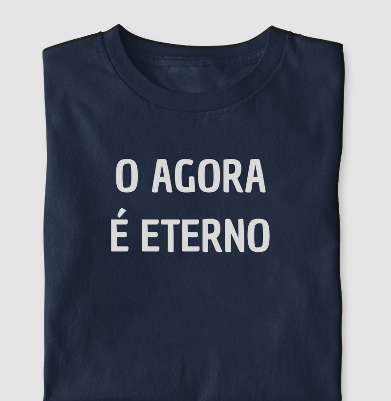O agora é eterno