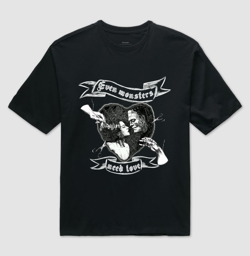 Camiseta Oversized Valvet