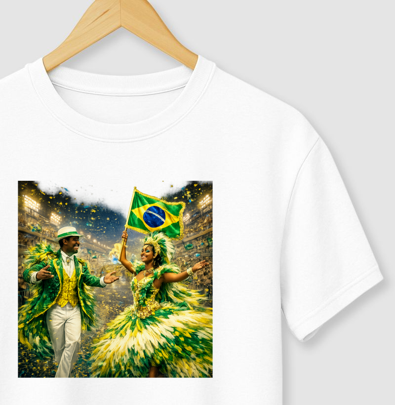 Mestre Sala e Porta Bandeira 