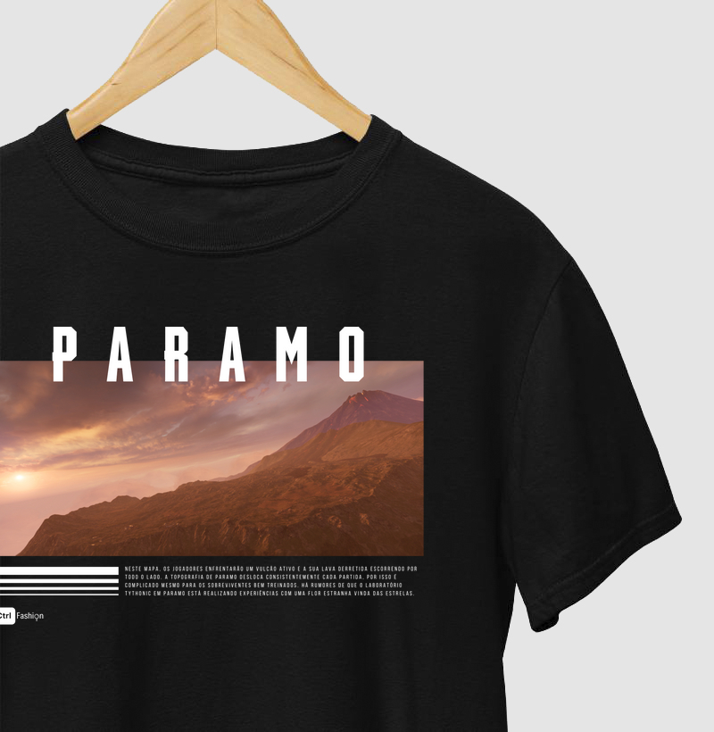 Coleção PUBG, Paramo