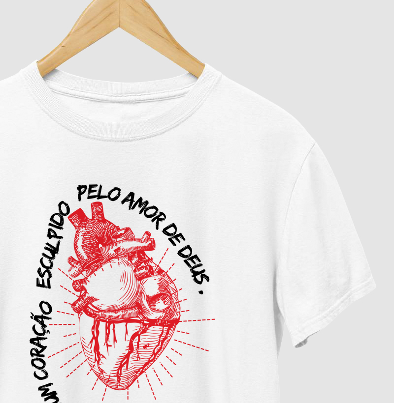 Um coração esculpido pelo Amor de Deus