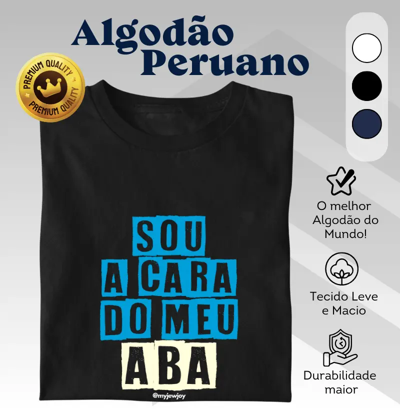 Sou a cara do meu ABA