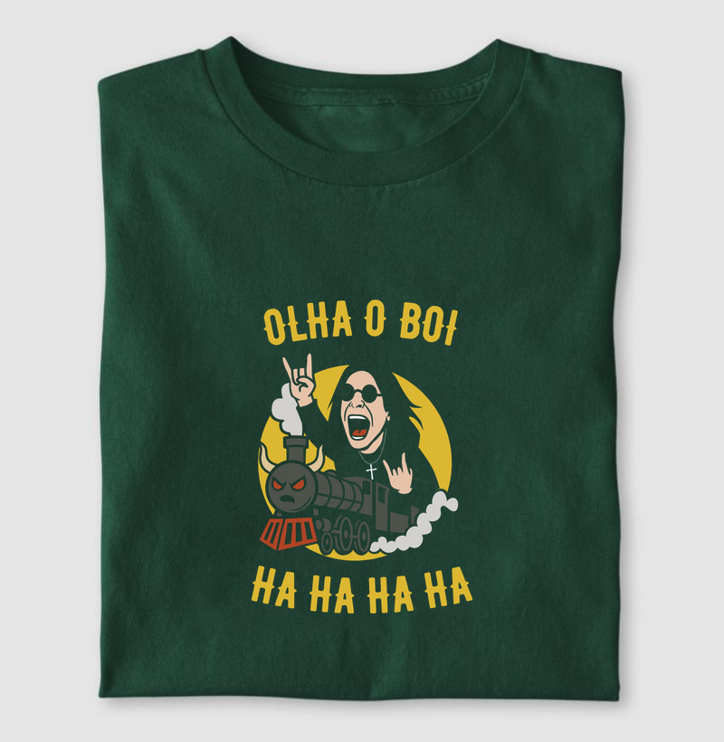 Olha o Boi (Crazy Train)