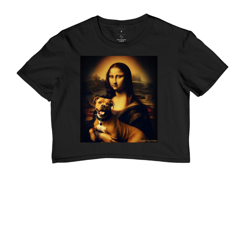 MONALISA COM PIT BULL 2