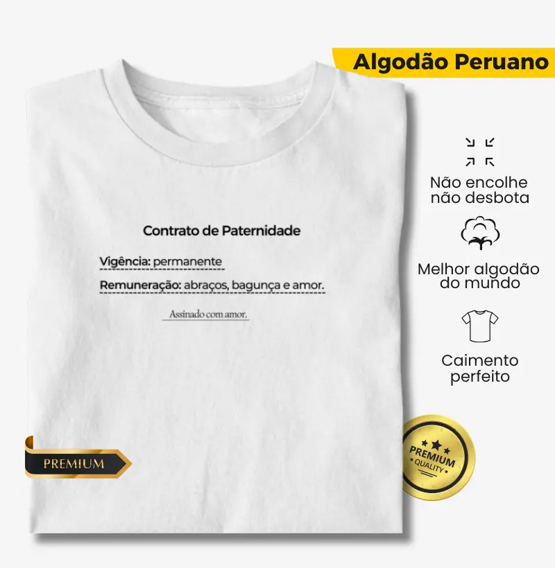 Contrato de Paternidade 