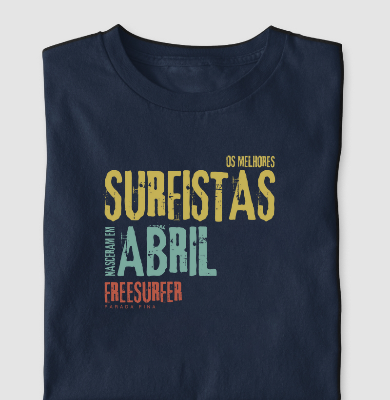 Os melhores surfistas nasceram em Abril