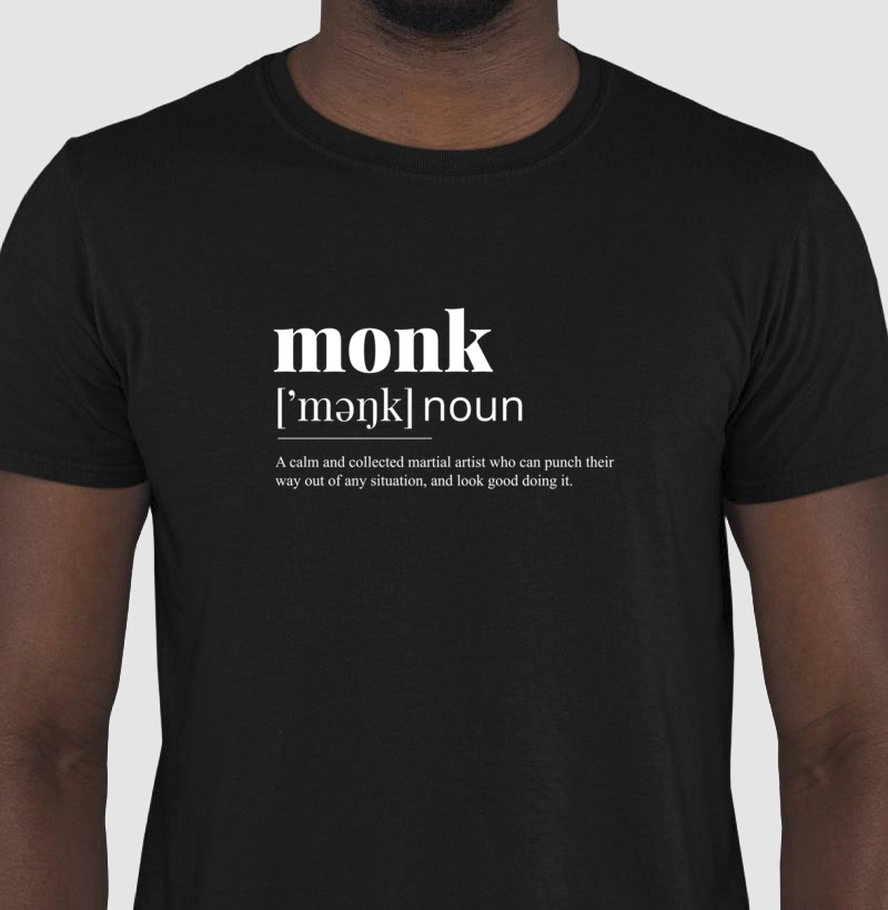 Camiseta Monk