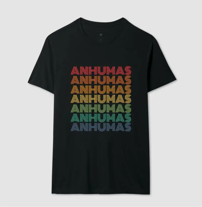 Anhumas Letreiro Retrô