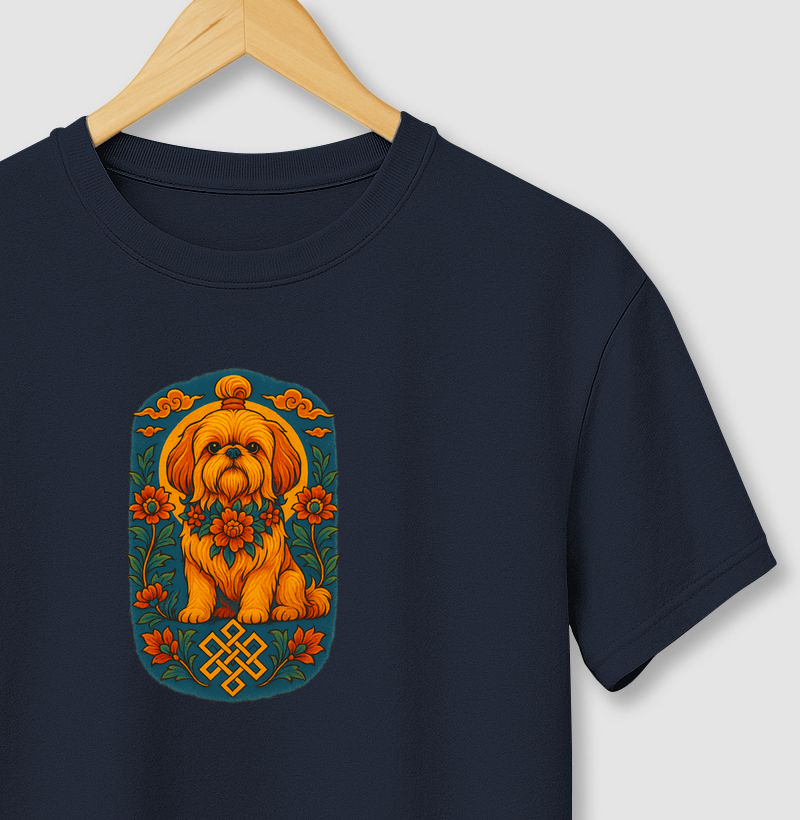 Camiseta Majestade Tibete