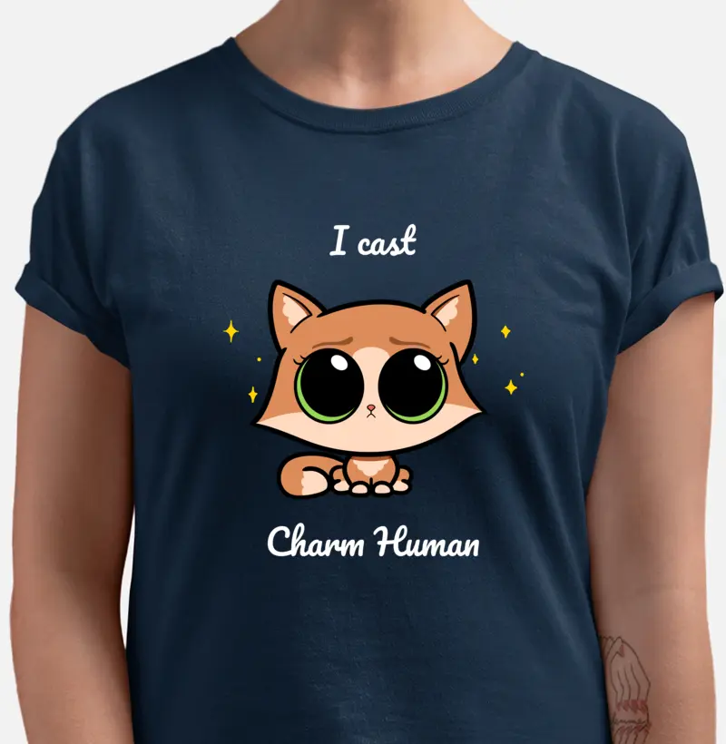 I Cast Charm Human