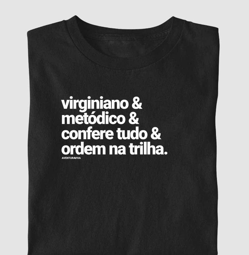 Virginiano - ordem na trilha