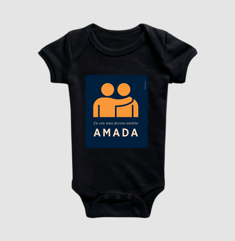  Peça "Eu Sou Uma Pessoa Autista Amada"
