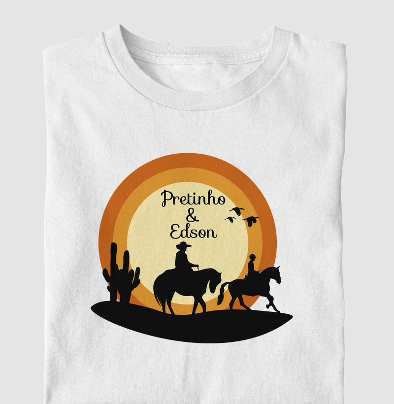 Pai & Filho Cowboy - Modelo 1