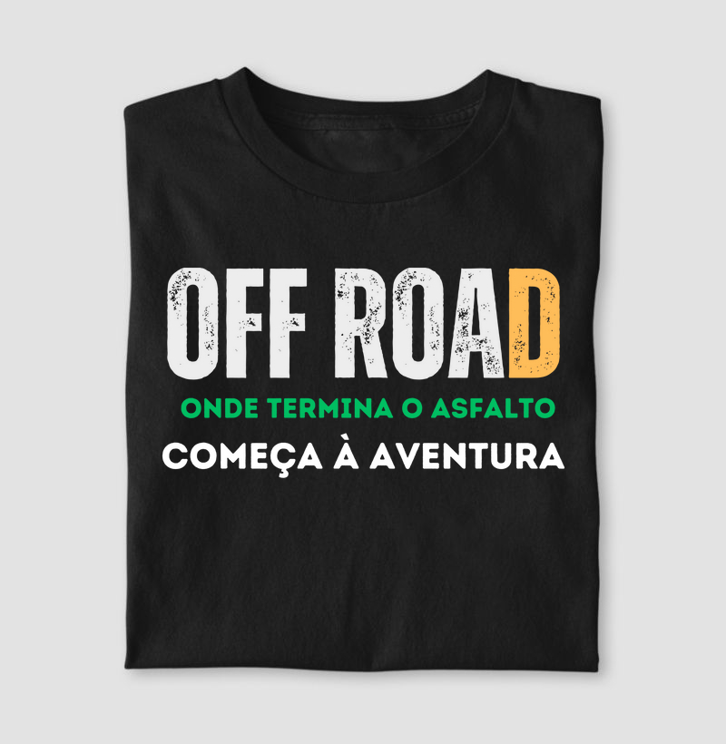 Onde termina o asfalto