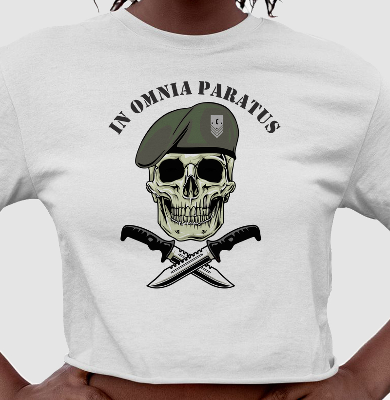 IN OMNIA PARATUS/ Cropped