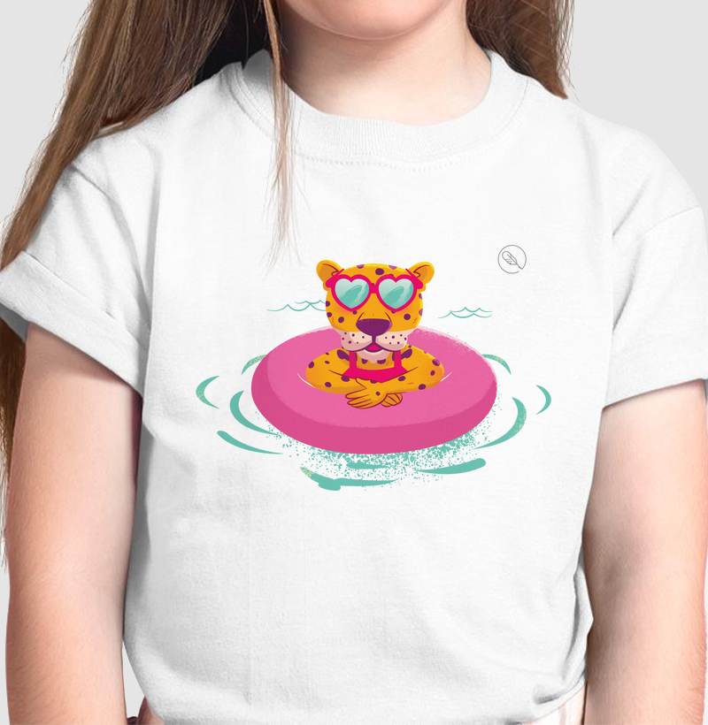 Onça-pintada Infantil