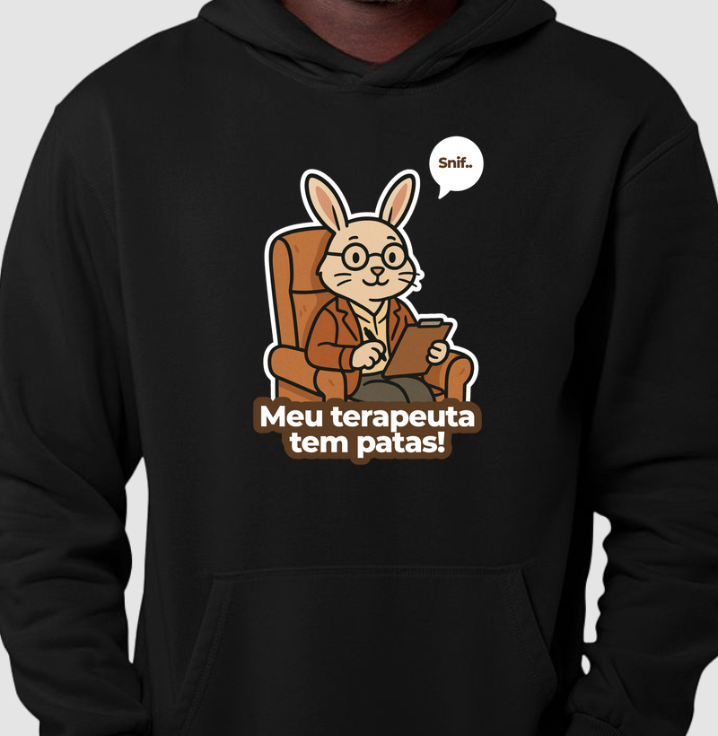 Meu terapeuta tem patas!