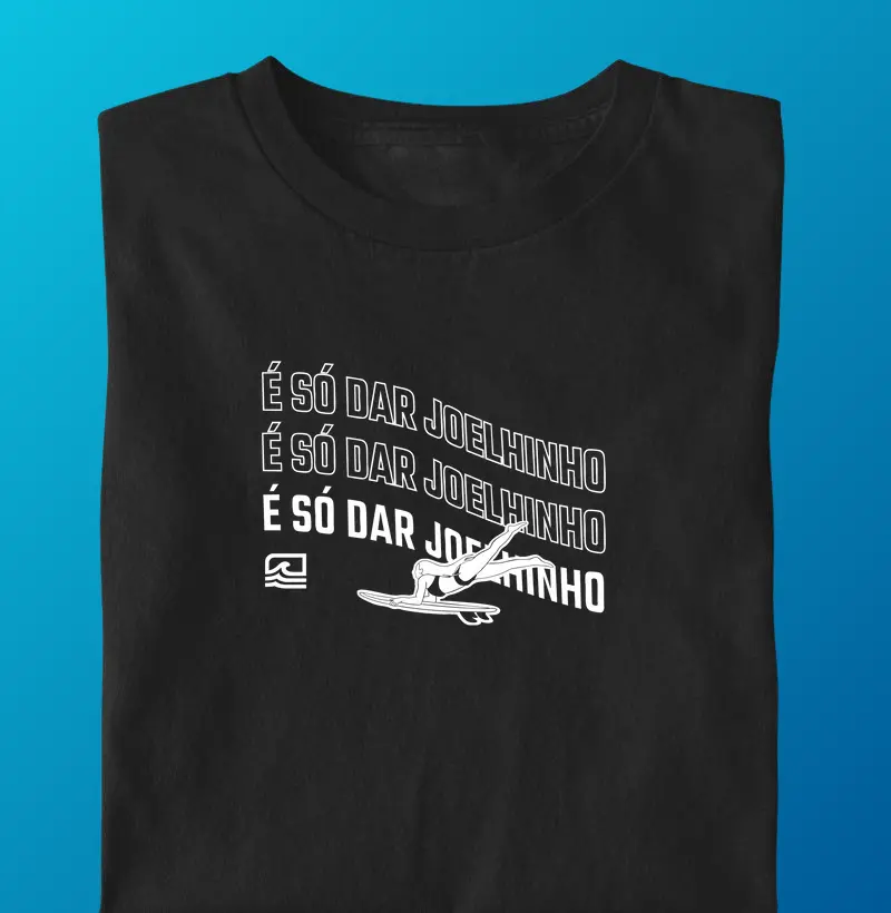 "É só dar joelhinho"