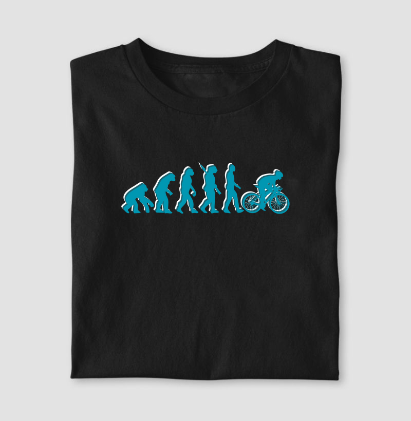 Camiseta Evolution 100% Algodão