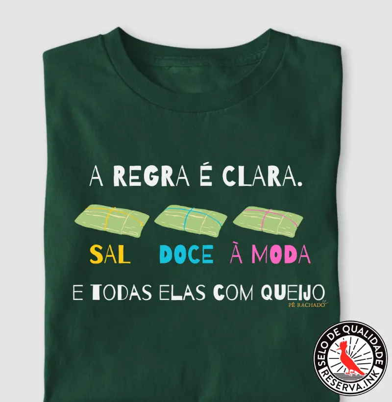 Cores das Liguinhas das Pamonhas