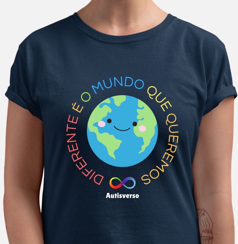 Diferente é o mundo que queremos