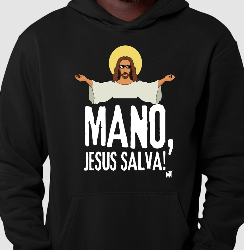Mano, Jesus salva