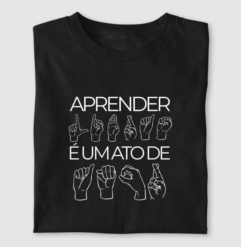 Aprender Libras é um ato de amor