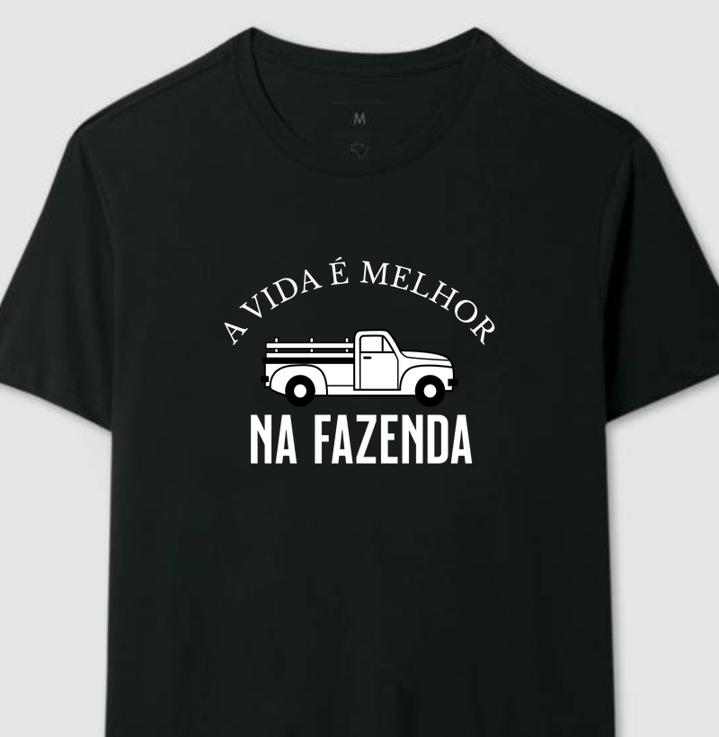 A vida é melhor na fazenda - Algodão 30.1 