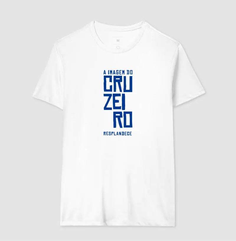 A Imagem do cruzeiro resplandece