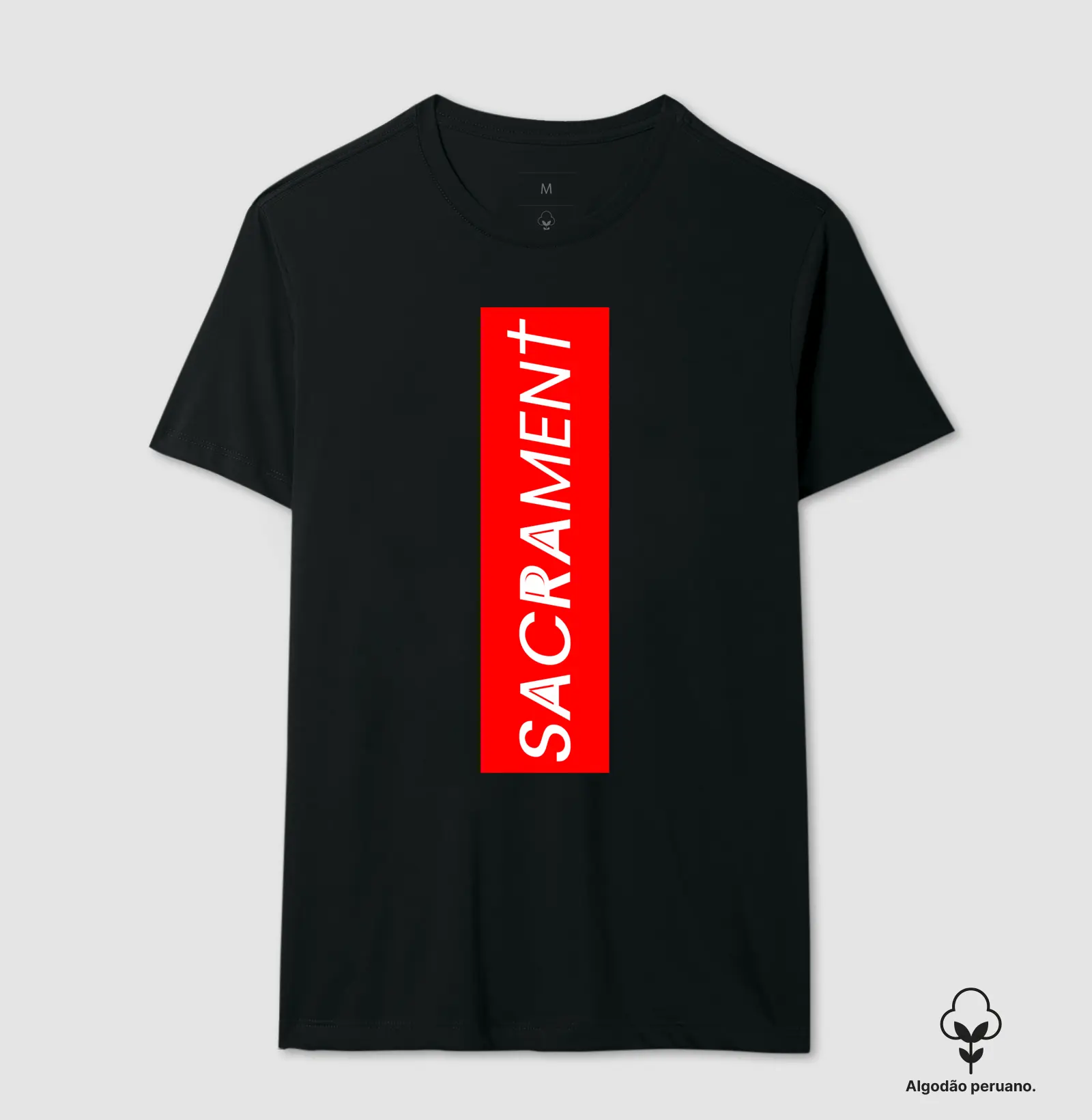 Camiseta LOGOBOX - SACRAMENT
