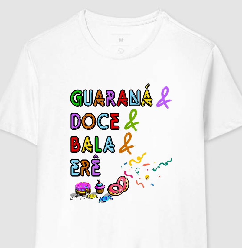 GUARANÁ, BALA, ERÊ