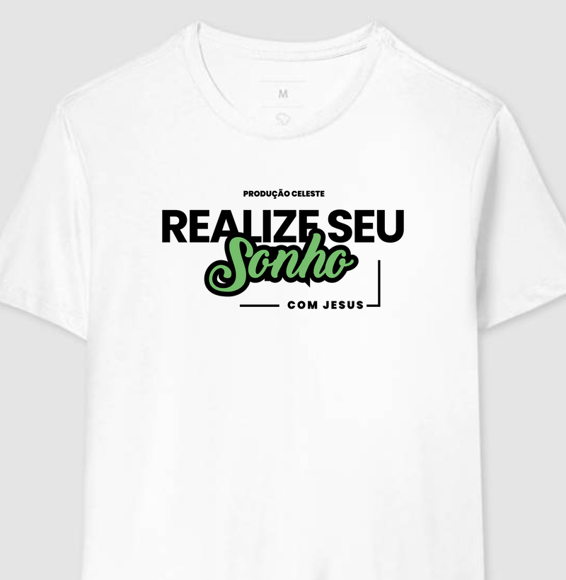 Realize seu sonho com Jesus