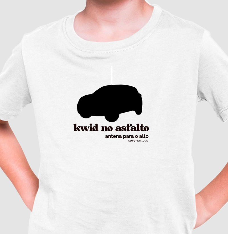 Kwid no Asfalto - Antena Para o Alto
