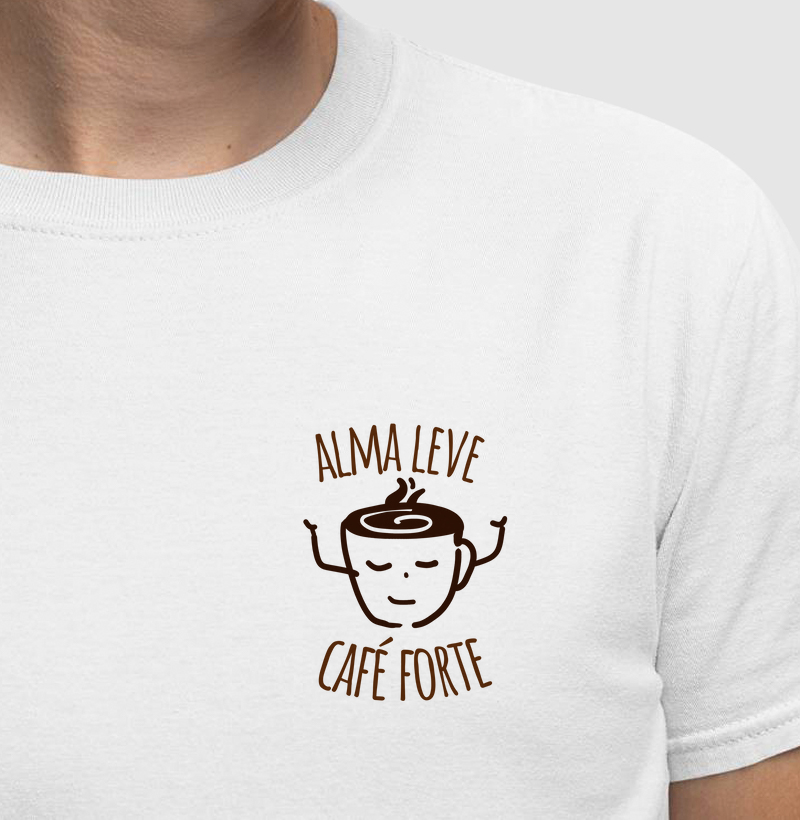 Alma leve, café forte