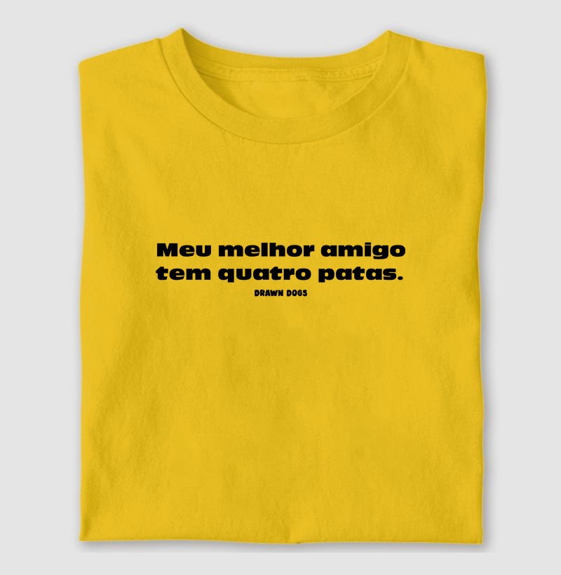 Meu melhor amigo tem quatro patas