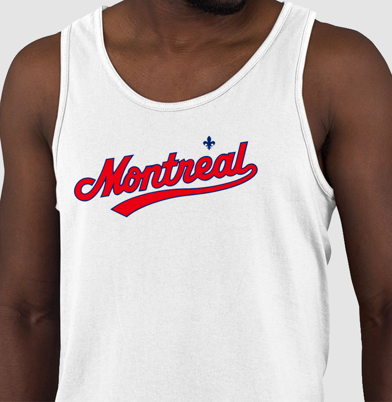 Camiseta Regata - Montreal