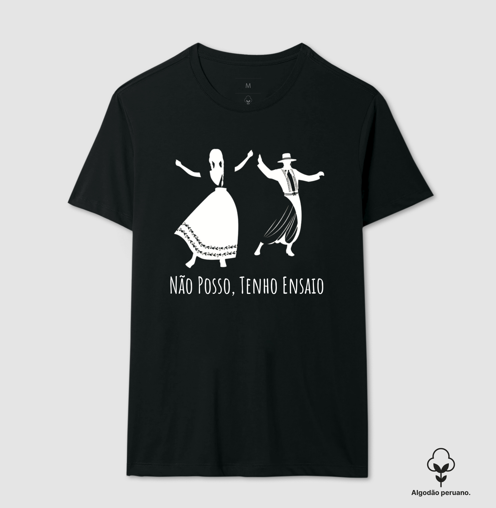 Camiseta Não Posso Tenho Ensaio (Premium)