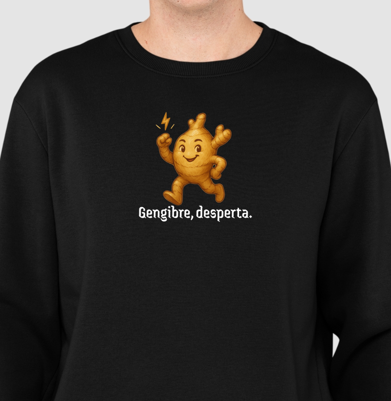 Gengibre, desperta.