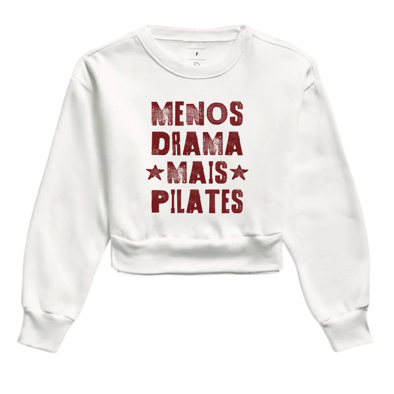 Menos drama, mais pilates