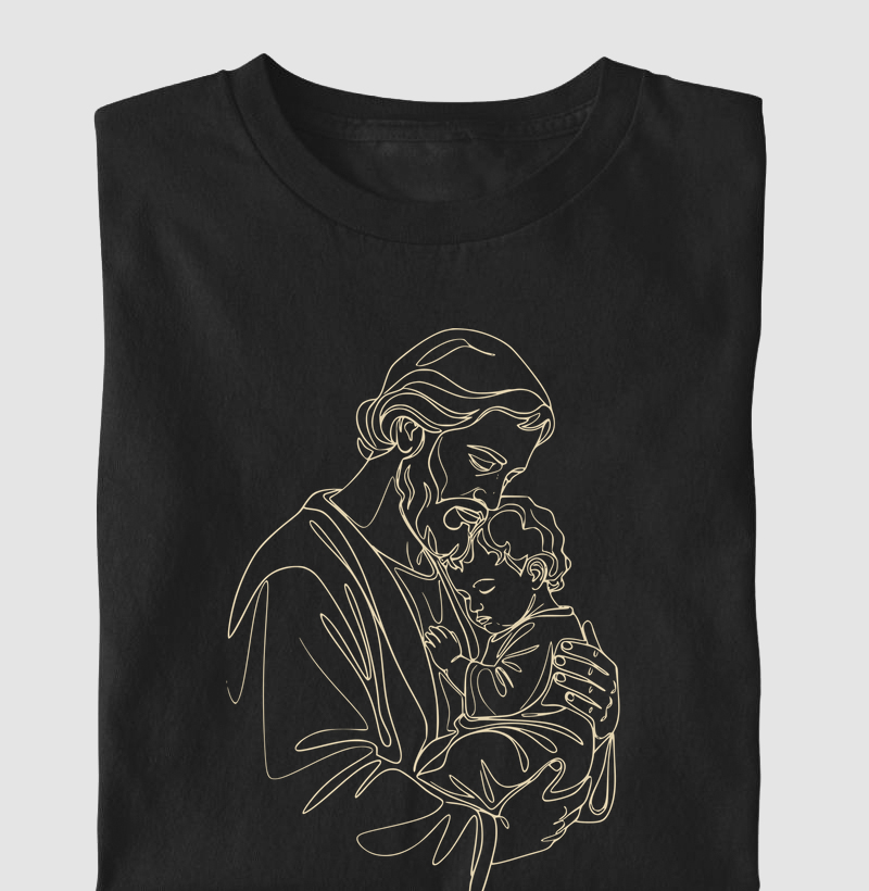 São José Ite Ad Ioseph Lineart