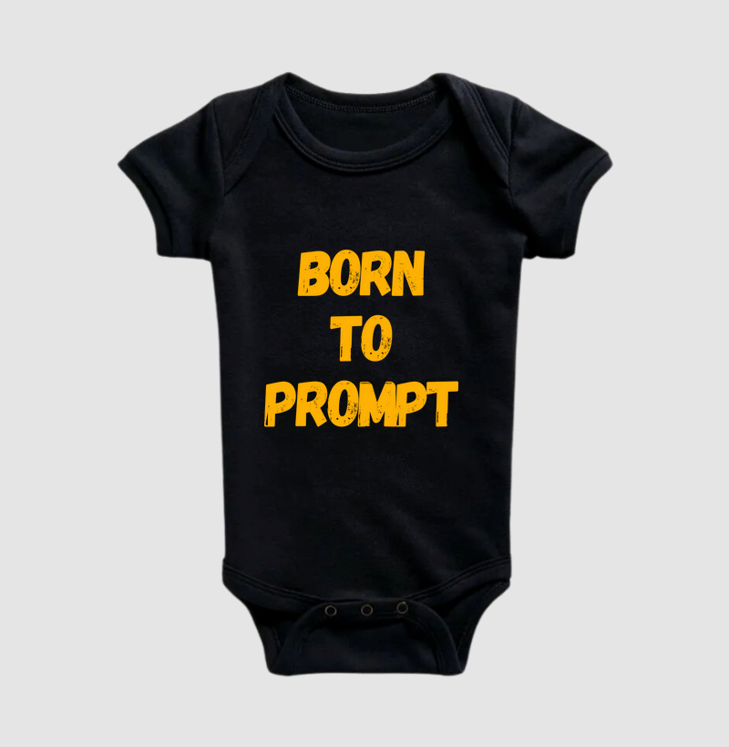 Rotina "Born to Prompt" Amarelo
